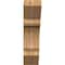 Ekena Millwork Legacy Slat Rough Sawn Bracket, Western Red Cedar, 6"W x 20"D x 24"H BKT06X20X24LEC06RWR - alternate 2